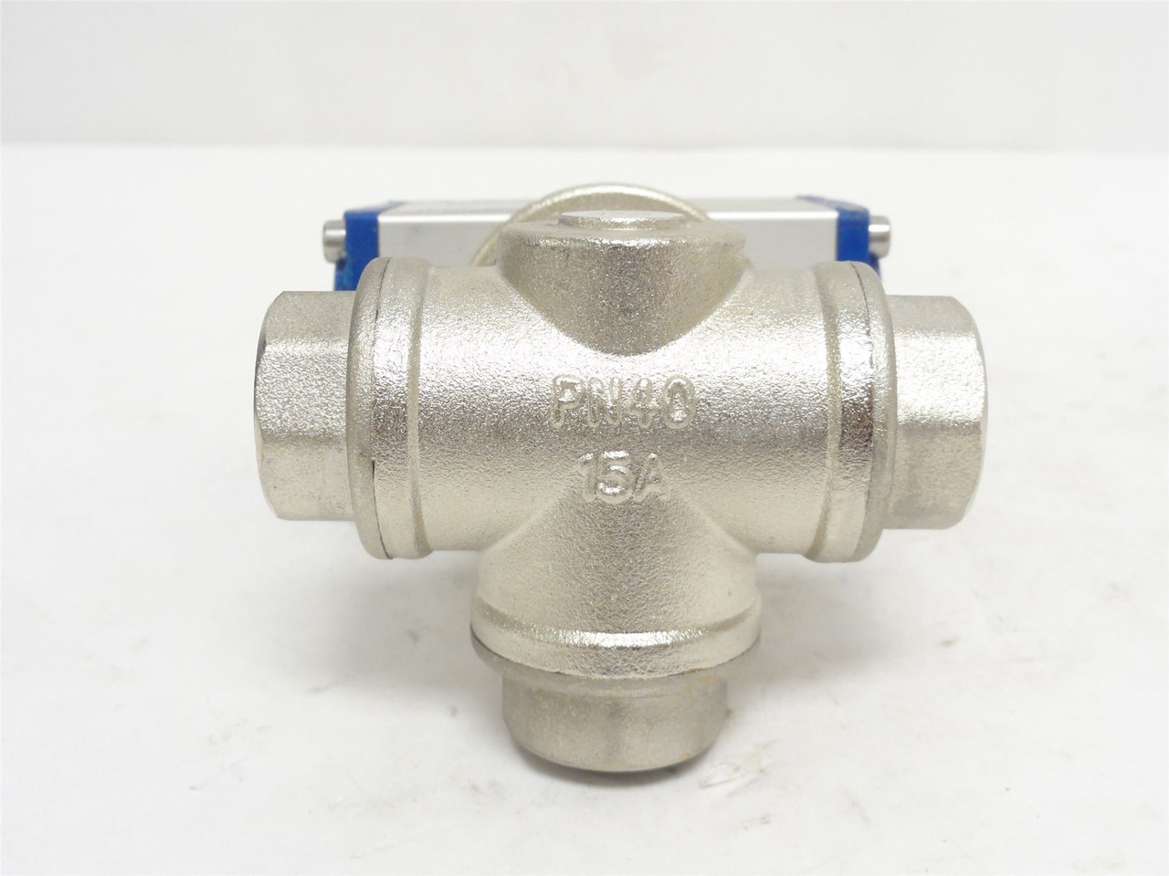 Pneumatikatlas ??3/12T3P; Actuated Ball Valve; SS; 1/2NPT