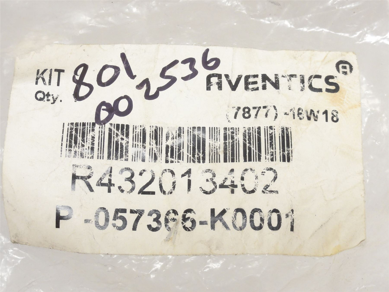 Aventics R432013402; Rear Clevis Bracket; NFPA/ISO Cylinders