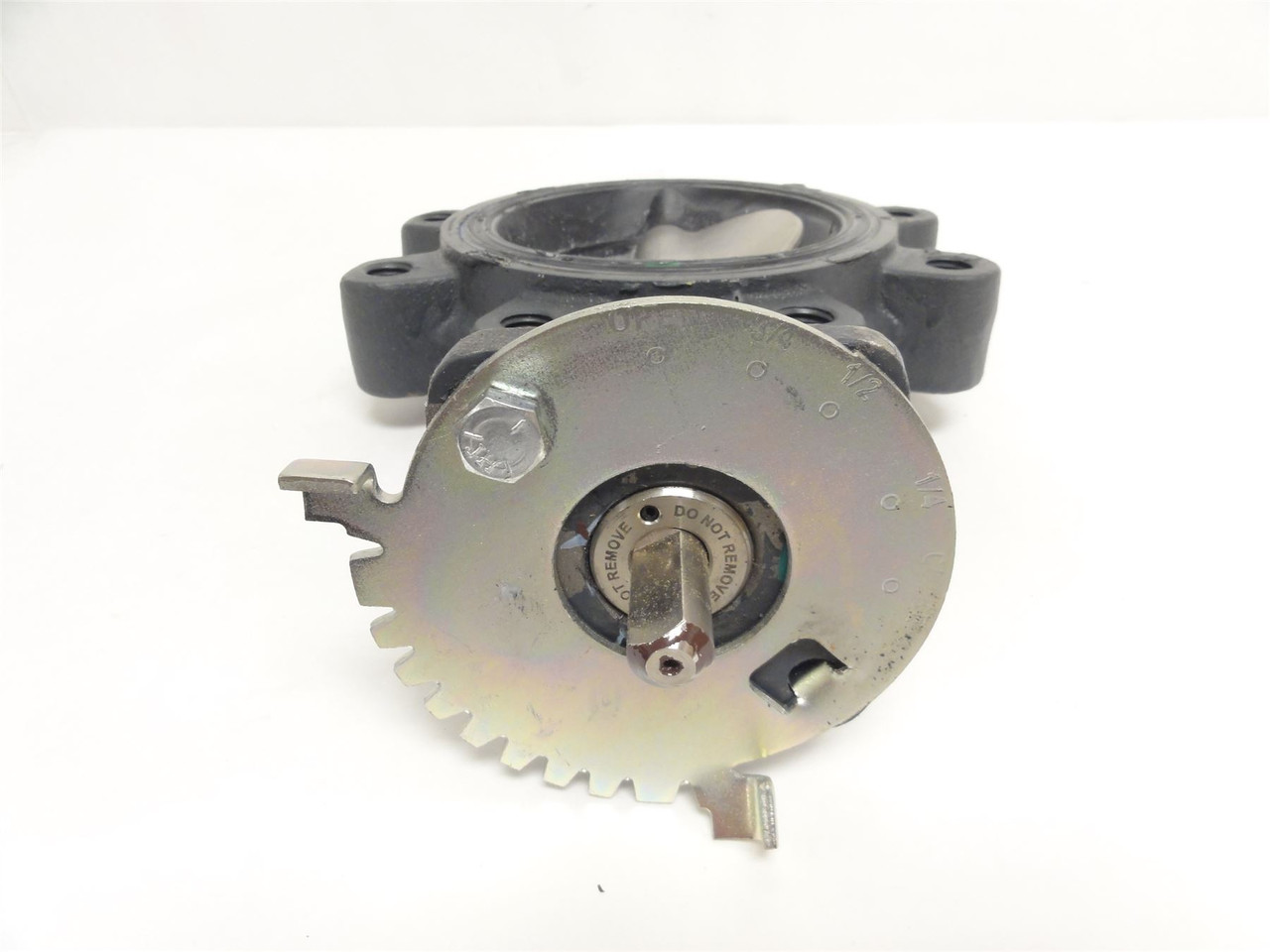 Nibco LD-3022-3; Lever Handle Lug Style 4" Butterfly Valve