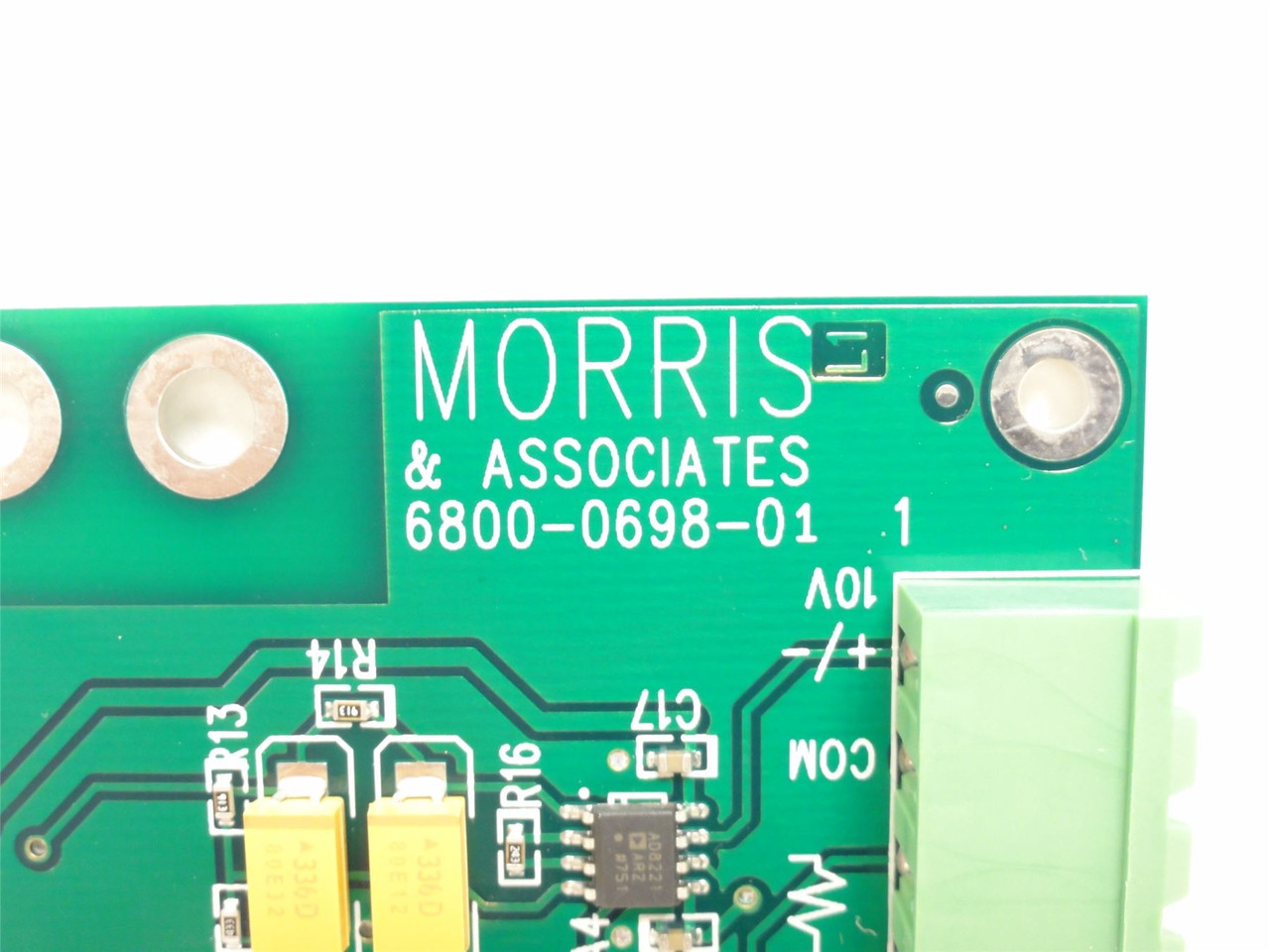 Morris 6800-0698-01; PC Signal Conditioner Board