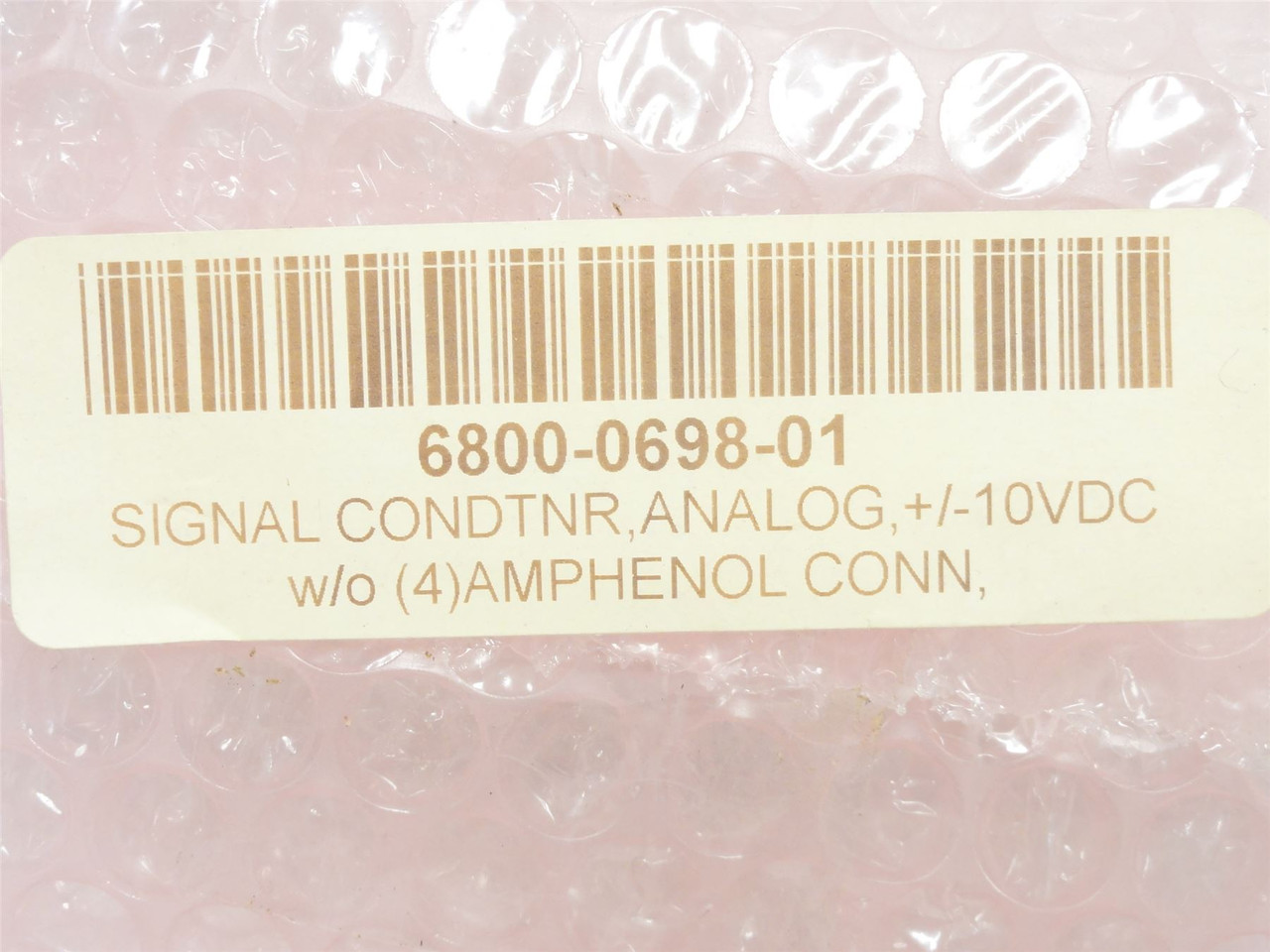 Morris 6800-0698-01; PC Signal Conditioner Board