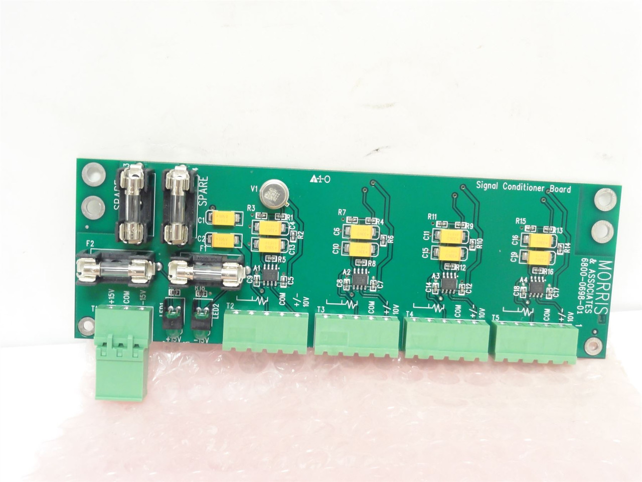 Morris 6800-0698-01; PC Signal Conditioner Board