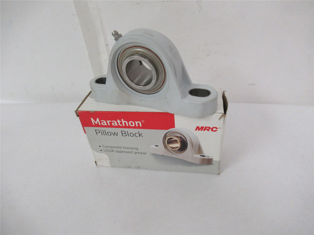 MRC CPB103SSG; Pillow Block Bearing 1 3/16" Bore 2-Bolt