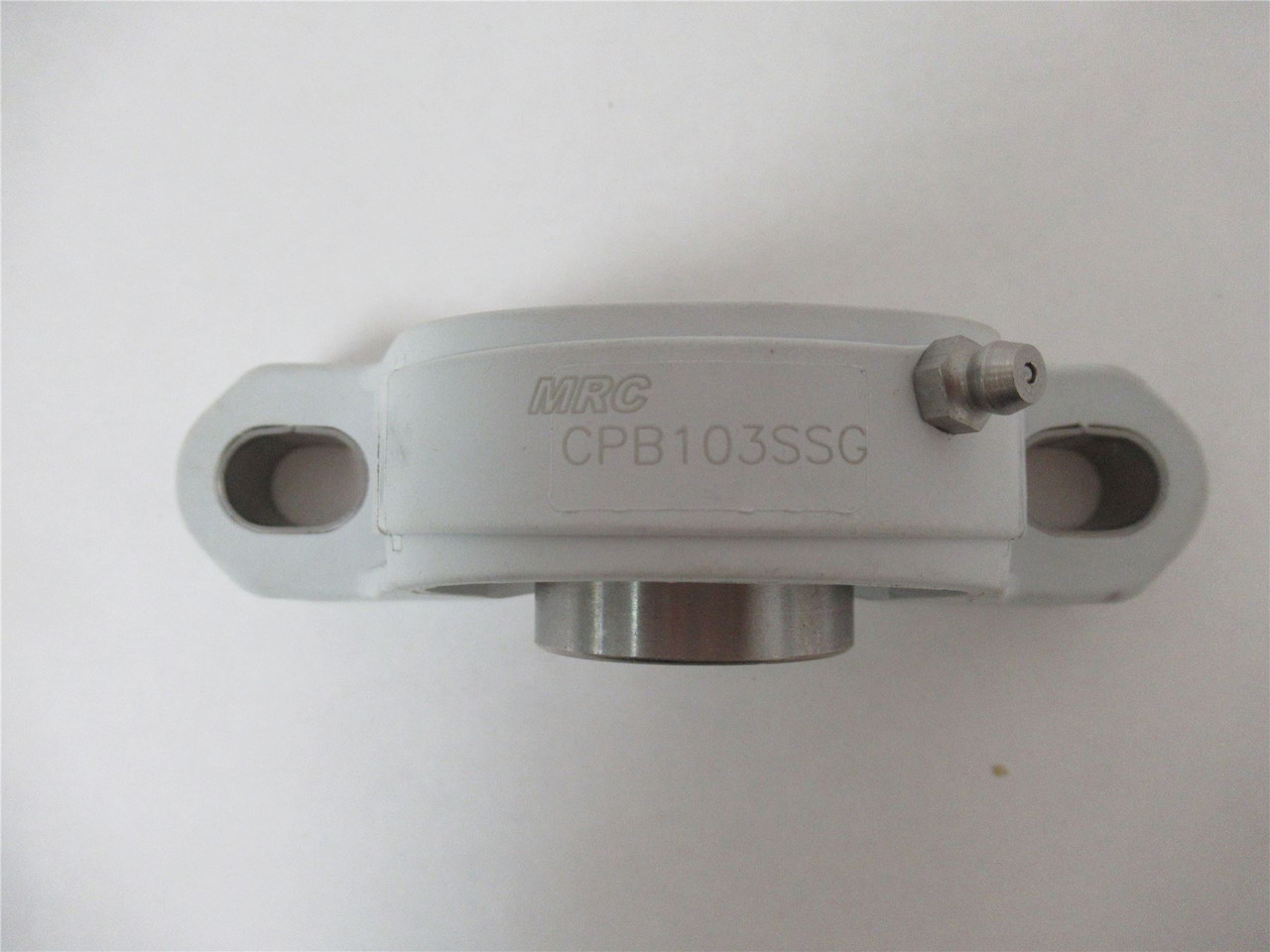 MRC CPB103SSG; Pillow Block Bearing 1 3/16" Bore 2-Bolt