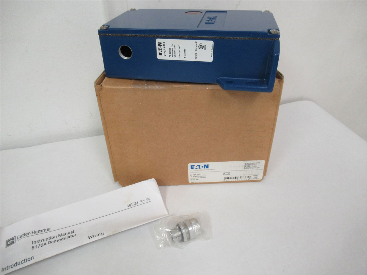 Eaton 8170A-6501; Photoelectric Control Unit 5A 100 To 125VAC