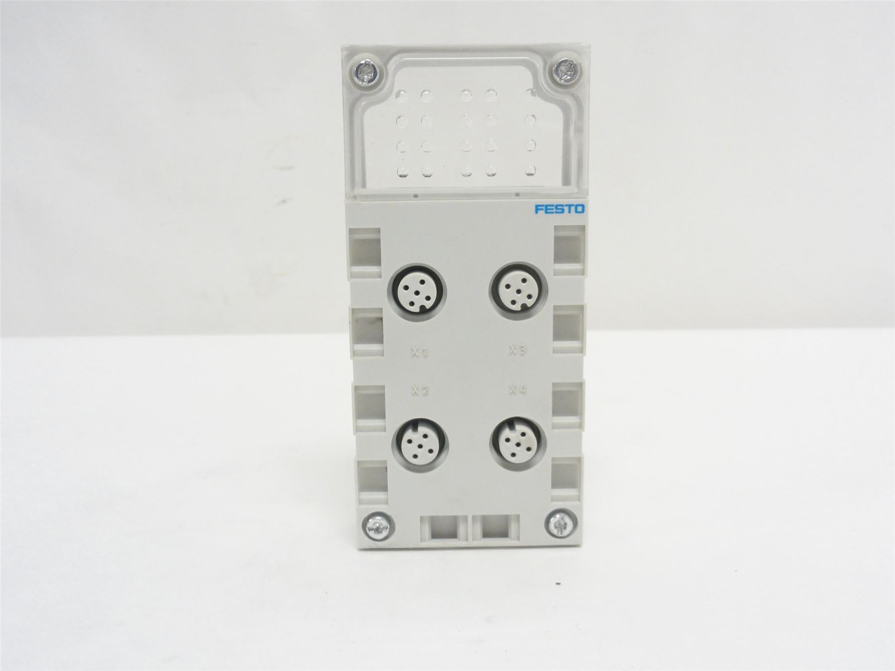 Festo CPX-AB-4-M12X2-5POL; CPX Terminal Manifold Block 195704