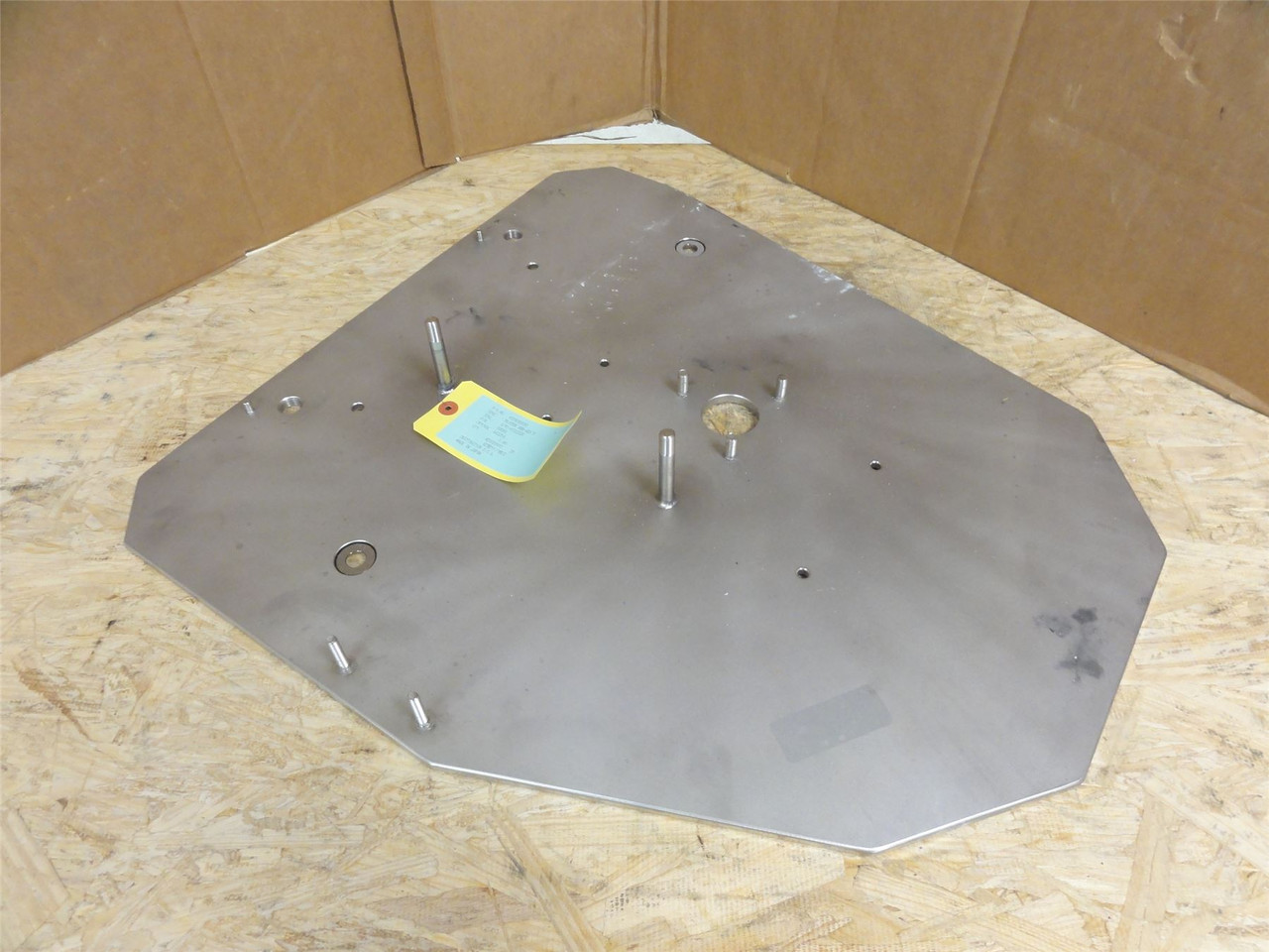 Cryovac FUR68941; Stainless Steel Platen Sub-Assembly