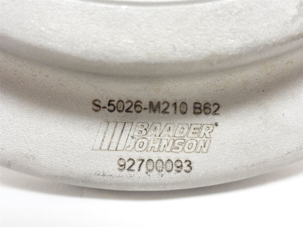 Baader 92700093; Flange Bearing; SS; 50mmID; 4-Bolt