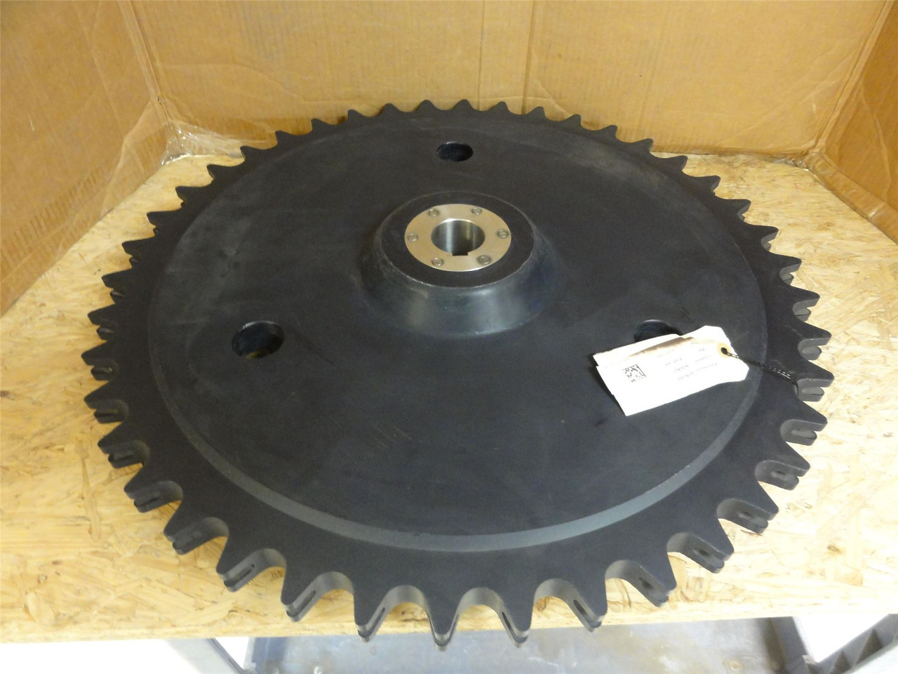 Meyn 0990.W002.A00.03; Drive Wheel D50SP1; 2"ID; 42 Teeth