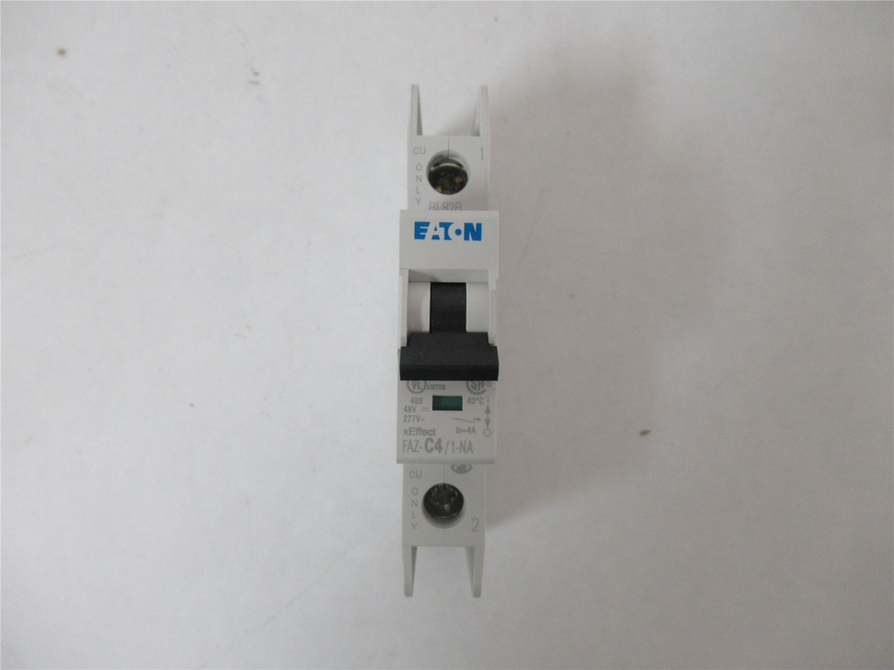 Eaton FAZ-C4/1-NA-SP; Miniature Circuit Breaker 4A 1P