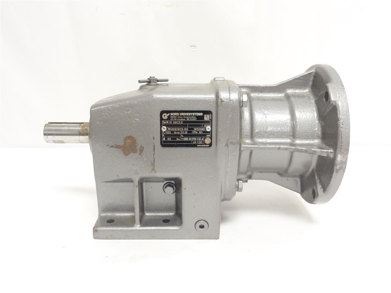 Nord SK1256C2.0; Gear Speed Reducer; 31.19:1 Ratio