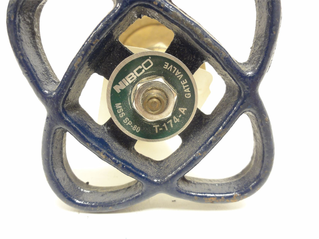 Nibco NL2H00B; Bronze Gate Valve T-174-A 1-1/4NPT Class: 300
