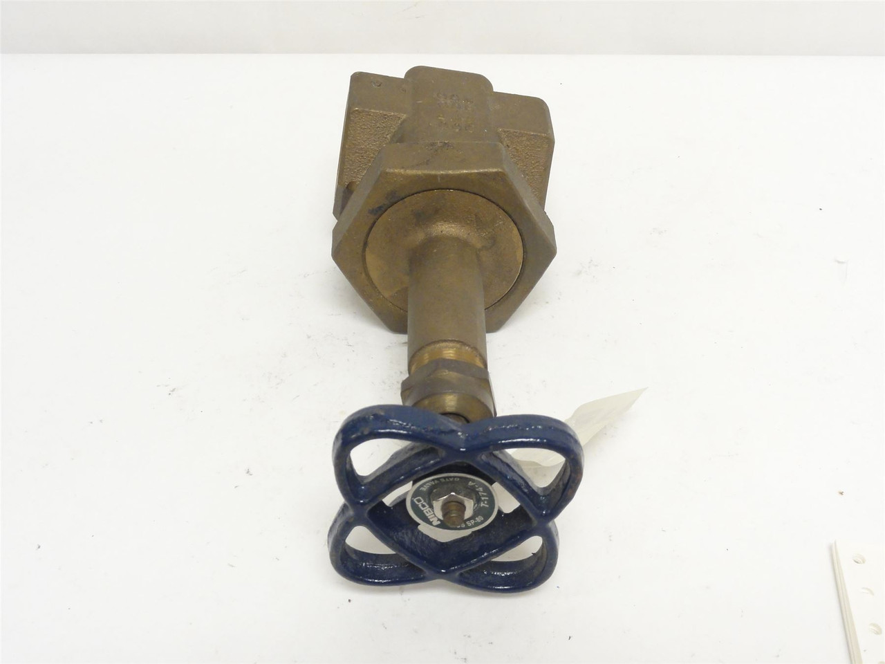 Nibco NL2H00B; Bronze Gate Valve T-174-A 1-1/4NPT Class: 300