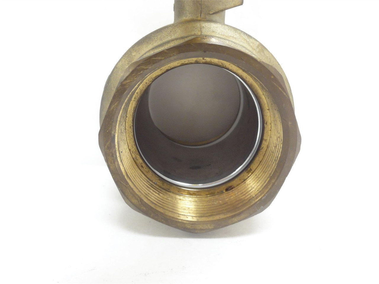 Apollo 94A-100-01; Manual Two-Way Ball Valve 3NPT; 400PSI