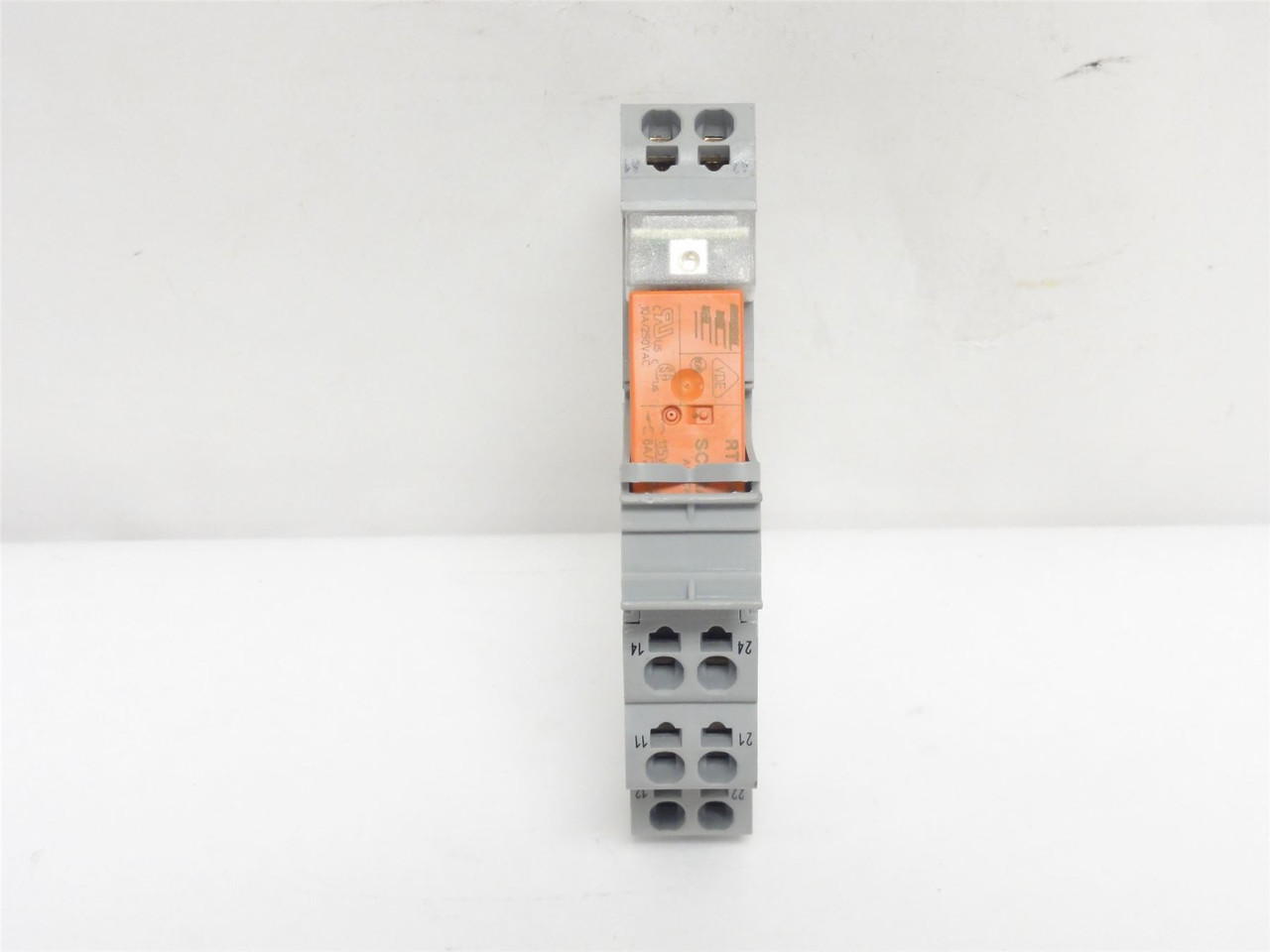 Wago 788-515; Relay; GP; 115VAC In; 250VAC/2x8A Out