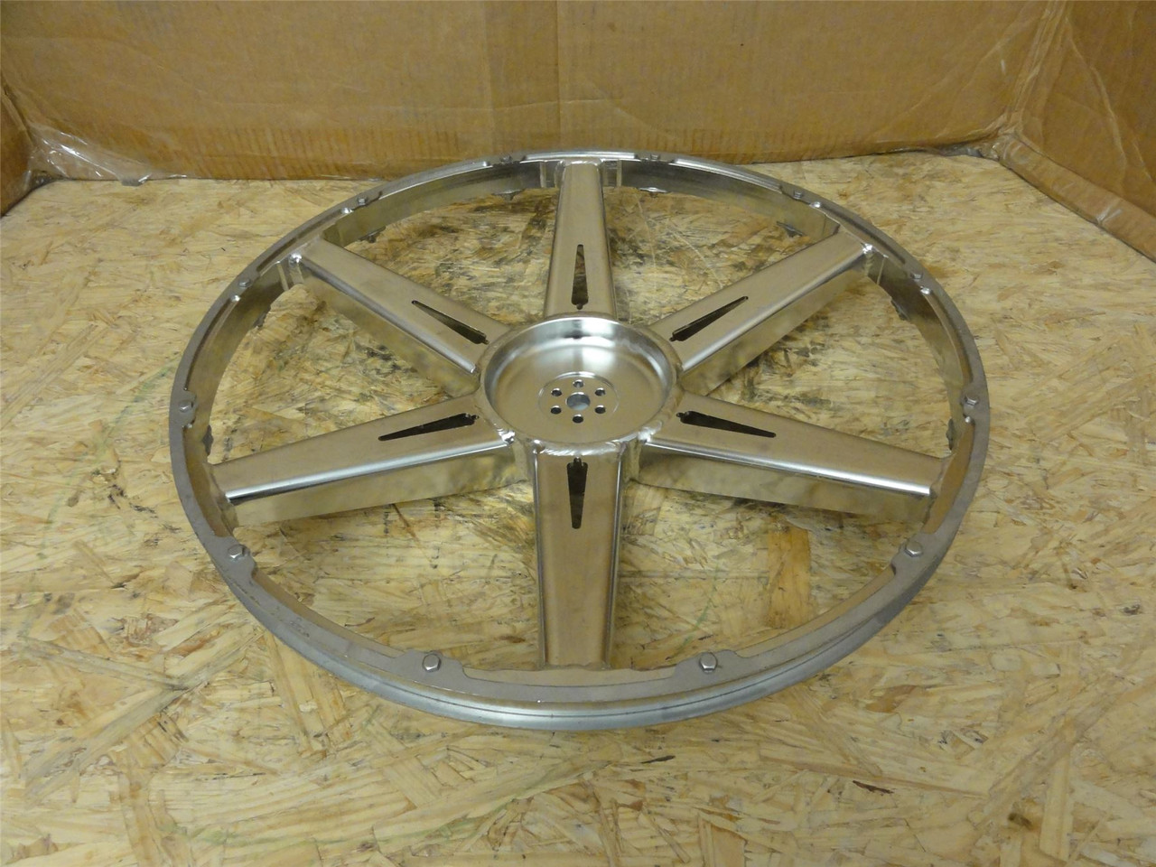 Guardian 1108851; Top Wheel; SS; 5/8"ID x 18-3/8"OD
