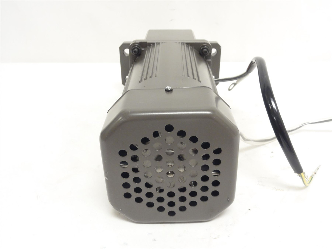 Miki Pulley BMG-990-NP-15R; Conveyor Motor; 220VAC; 4P; 90W