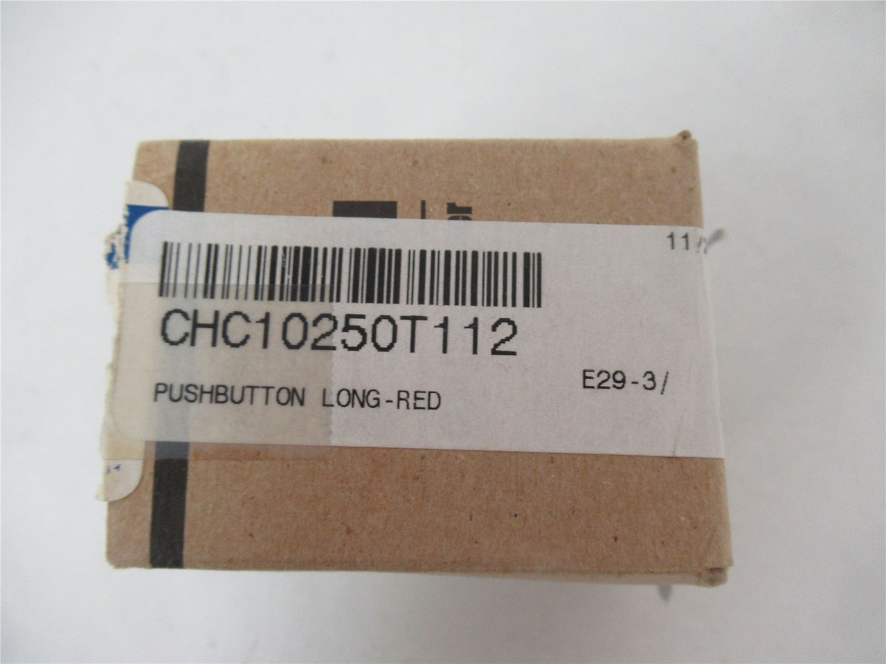 Eaton 10250T112; Pushbutton 30.5 mm Red