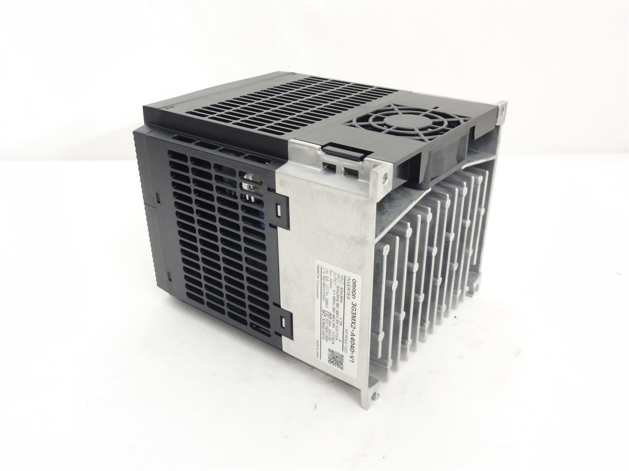 Omron 3G3MX2-A4040-V1; AC Drive Input 480V 1-ph; Output 3-ph