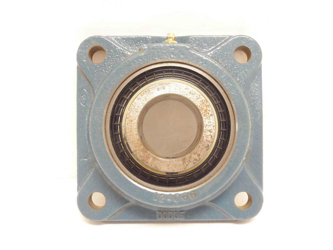 Dodge F4B-SCM-111; Flange Bearing 126189; 1-11/16"ID; 4-Bolt