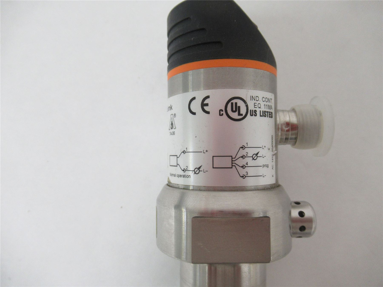 IFM PI1099; Flush Pressure Sensor 20...32DC 500 VDC