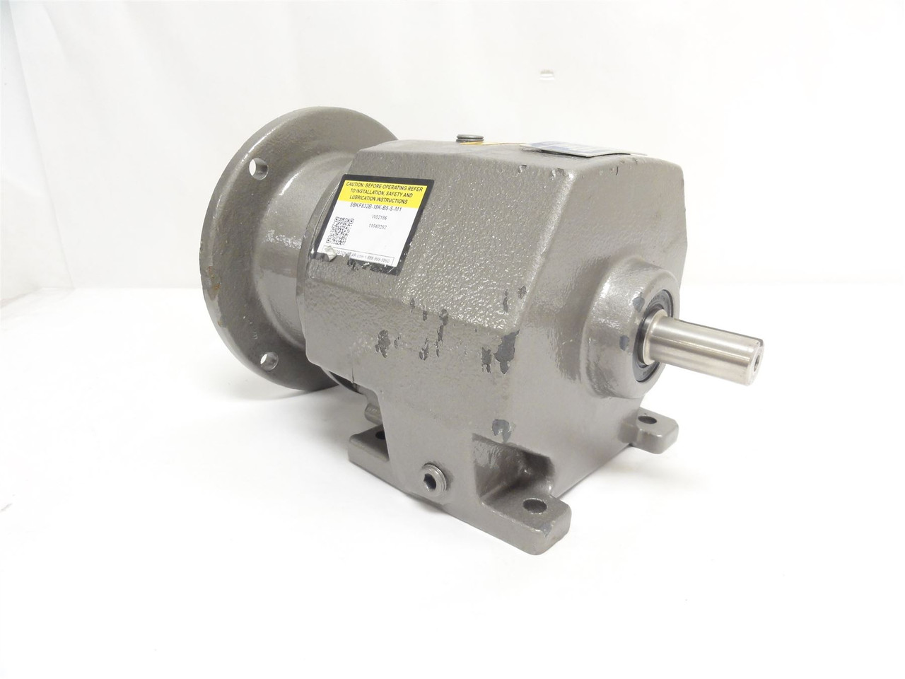 Boston Gear SBKF832B-18K-B5-S-M1; Speed Reducer; 18.667 Ratio