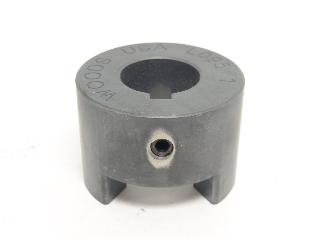 TB Woods L0951-1; Jaw Coupler Hub; 1"ID x 2.11" Hub OD