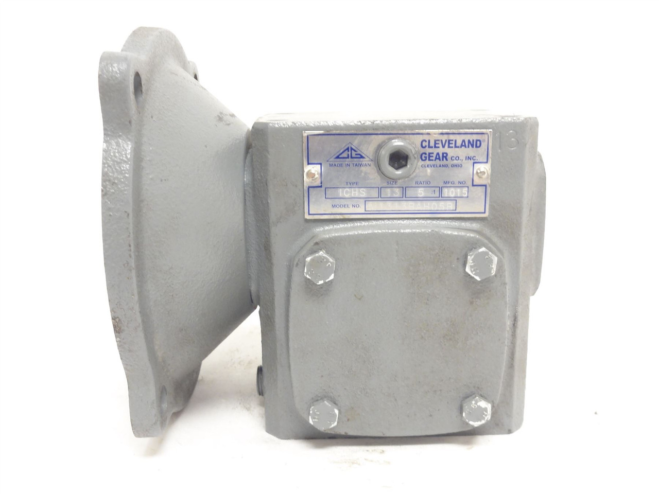 Cleveland Gear M1313BAH05B; Gear Speed Reducer; 5:1 Ratio