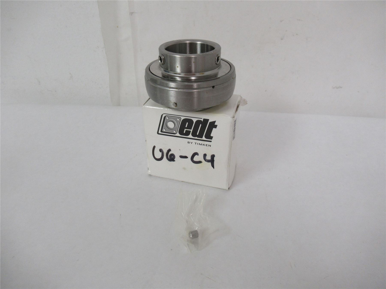 Timken 4B207-23FX; Insert Bearing 1-7/16" ID Stainless Steel