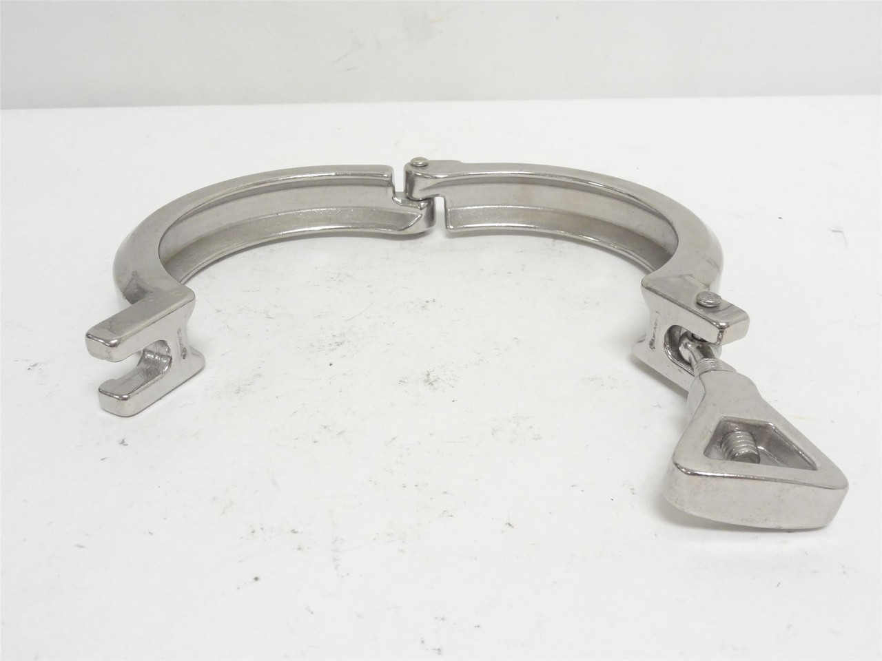 MFG- 13MHHM300; Single Pin Heavy Duty Clamp; SS; Size: 3"