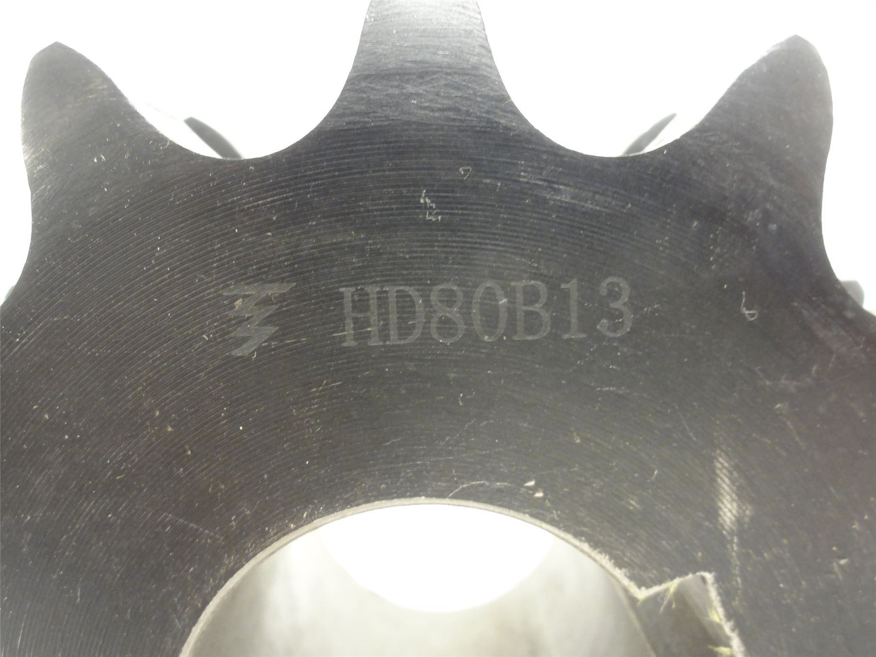 Tsubaki HD80B13-1-1/2; Double Row Sprocket #80; 13T; 1-1/2"ID
