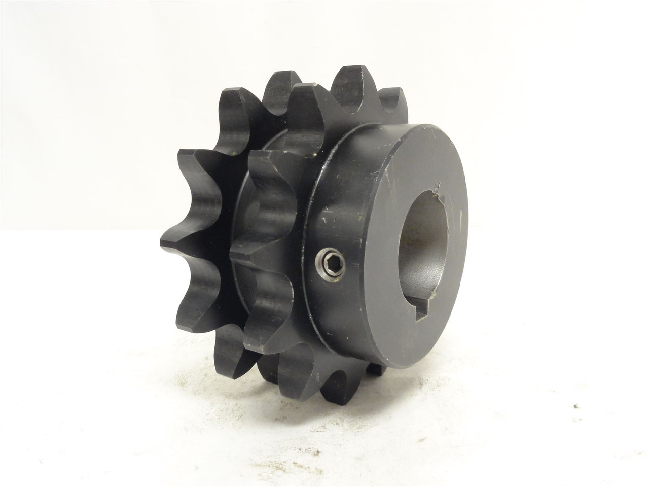 Tsubaki HD80B13-1-1/2; Double Row Sprocket #80; 13T; 1-1/2"ID