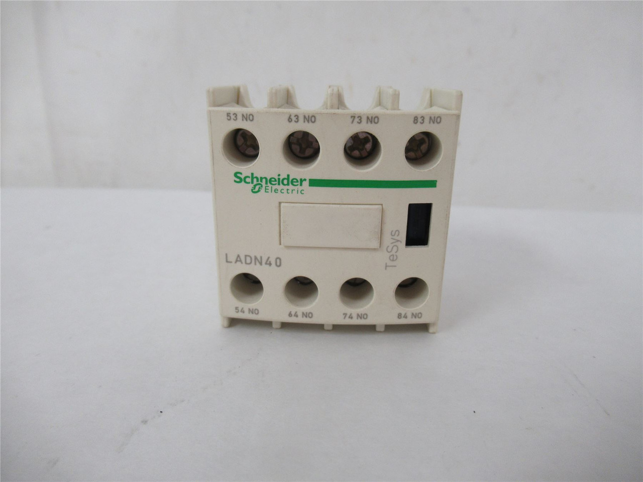 Schneider LADN40; Auxiliary Contact Block 25 to 400 Hz