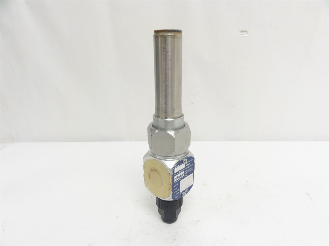 Parker S6N; Refrigerant Solenoid Valve; 28BAR; DN5 3/16" Port