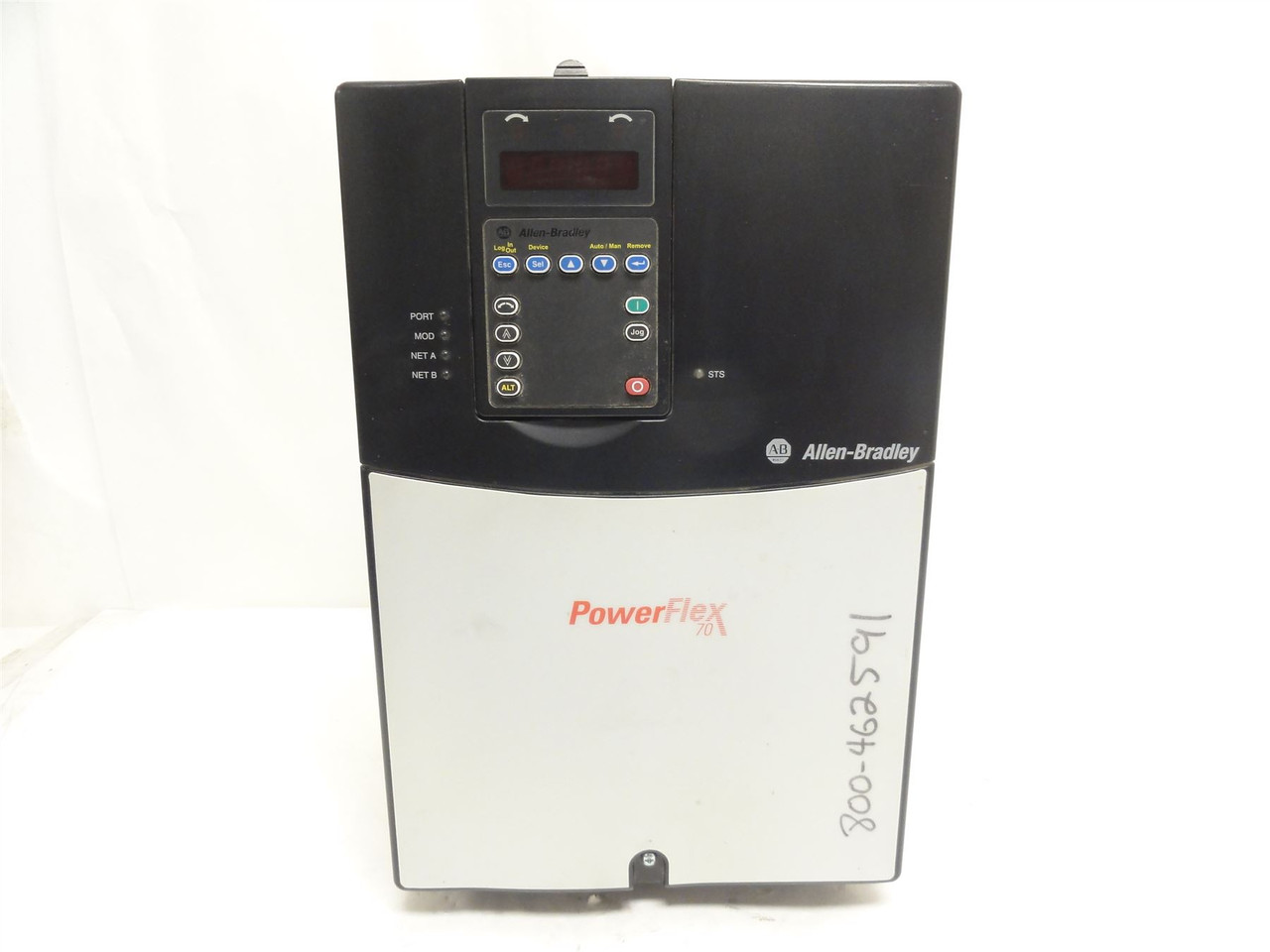 Allen-Bradley 20AD022A3AYNANNN; AC Drive 15HP; 432-528VAC; 20.4A In