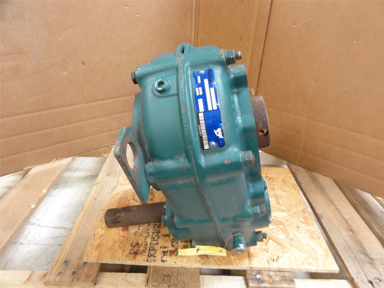 Dodge SCXT415B; Screw Conveyor Reducer; 15.13:1 Ratio