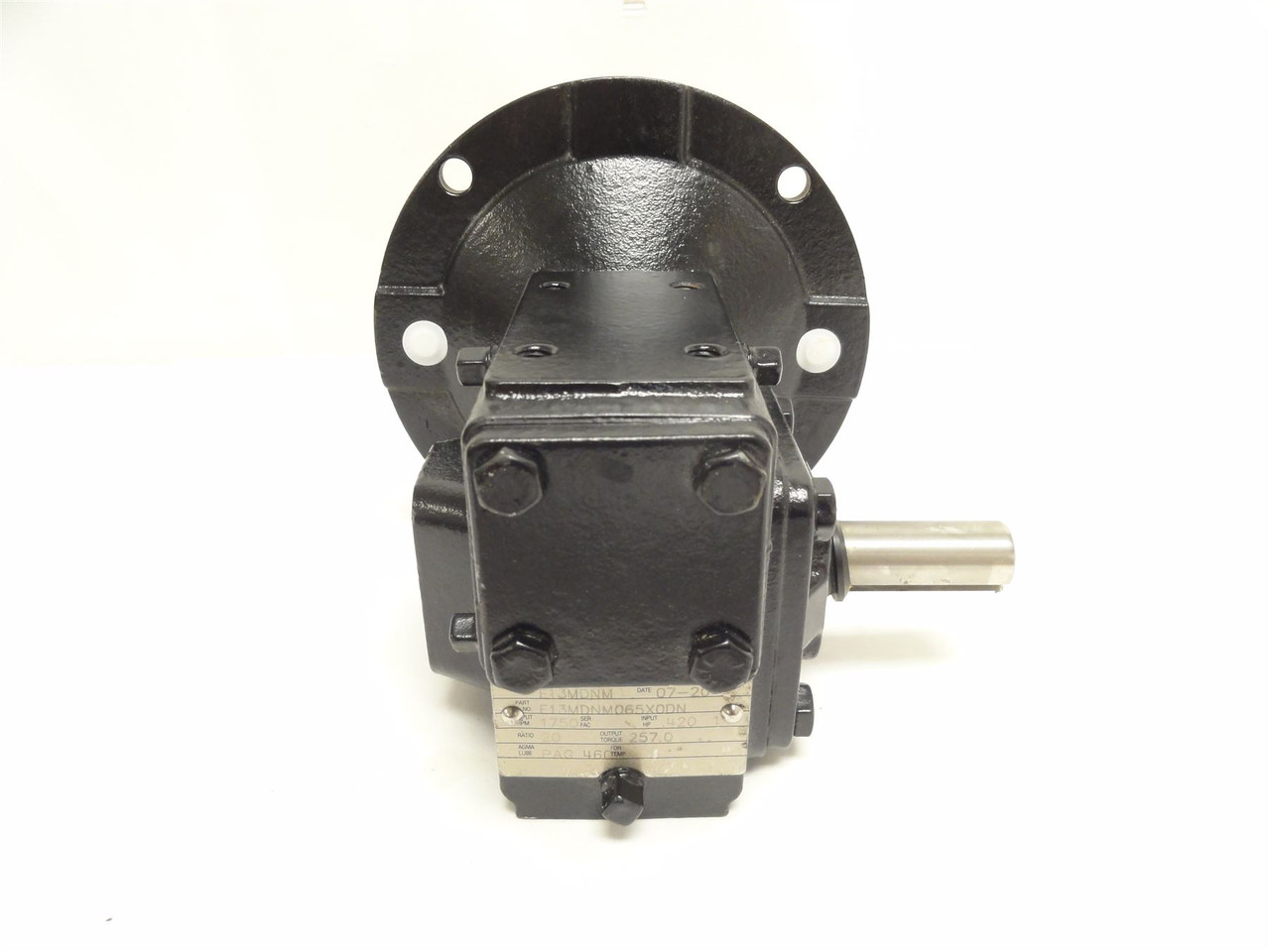 Winsmith E13MDNM065X0DN; Gear Reducer RA;  20:1 Ratio; 1750RPM
