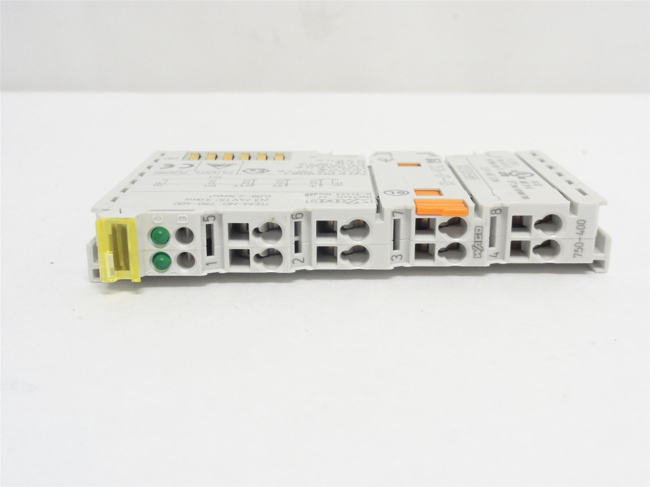 Wago 750-400; Digital Input Module; 2-Channel; 24VDC