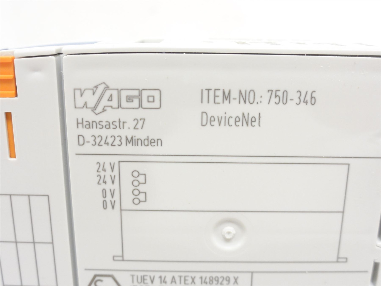 Wago 750-346; Communications Module 24VDC
