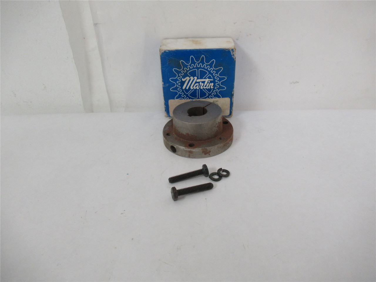 Martin SDS-7/8; QD Bushing 0.8750"ID 3.187"Flg OD