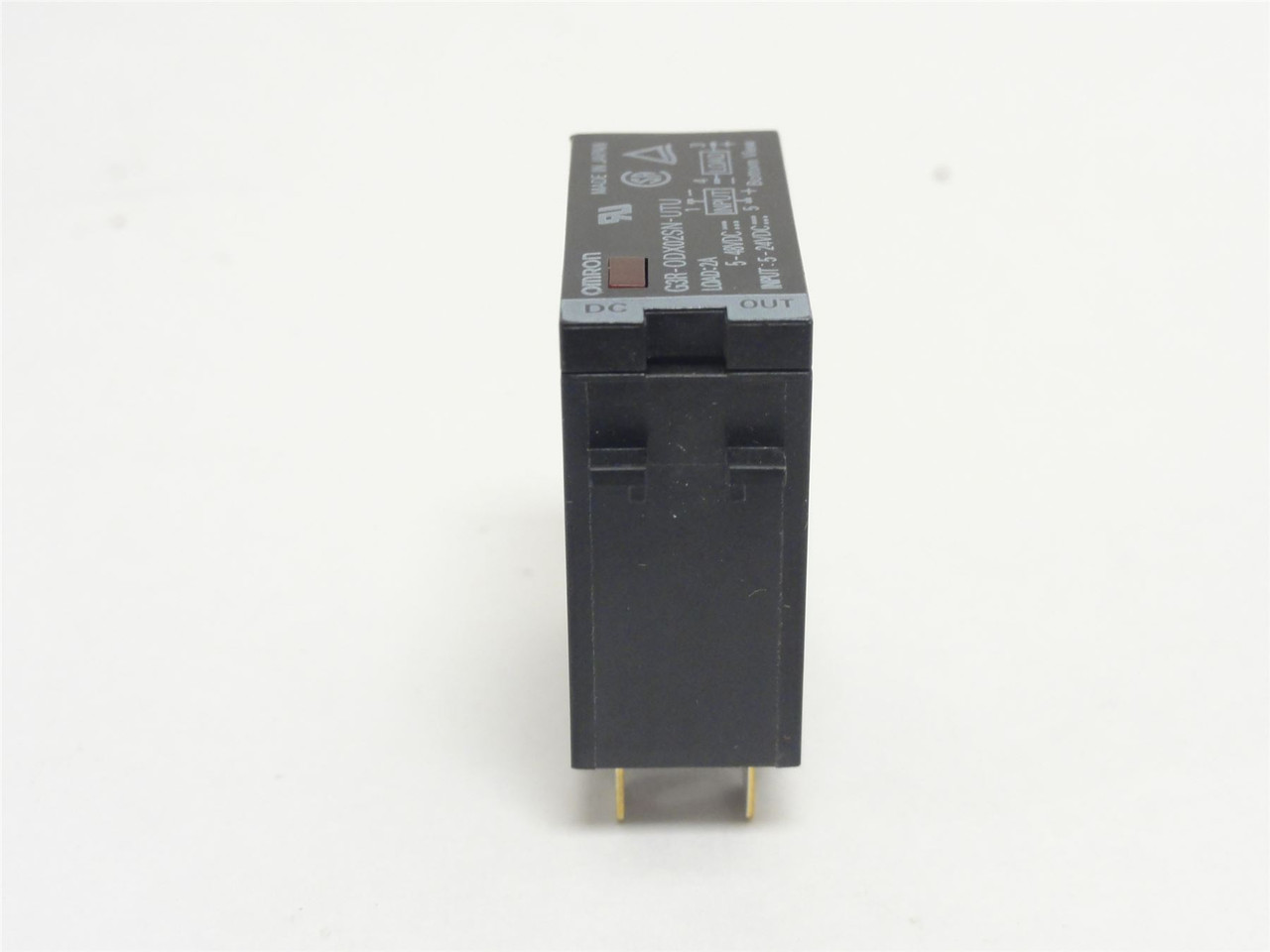 Omron G3R-ODX02SN-UTU-DC5-24; SS Relay Load:2A/48Vdc In:24Vdc