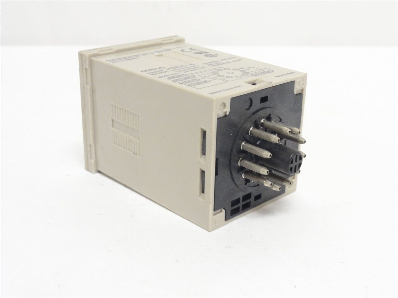 Omron H3CA-A; Solid State Timer Relay; 24~240VAC/DC; 3A; SPDT