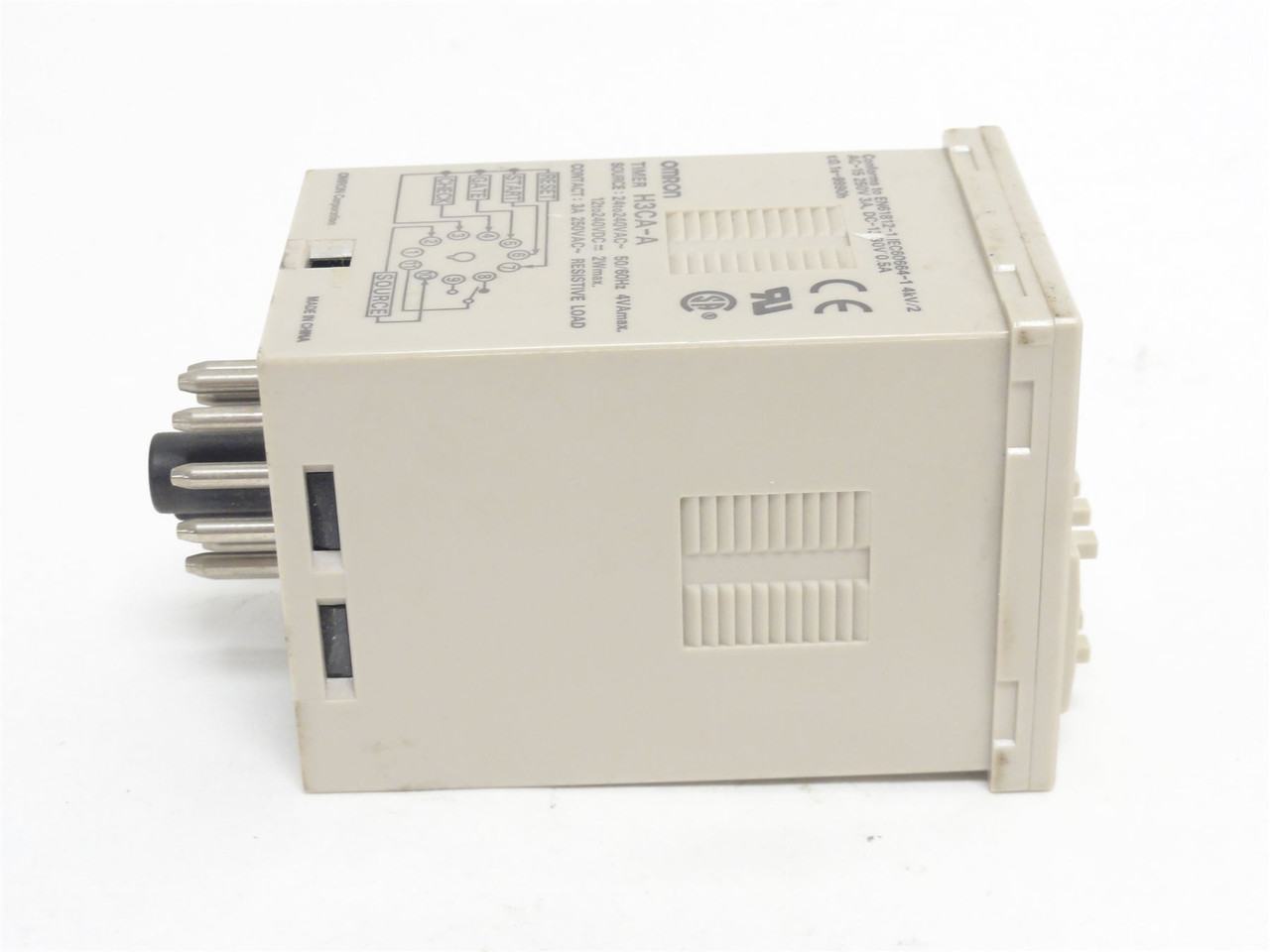 Omron H3CA-A; Solid State Timer Relay; 24~240VAC/DC; 3A; SPDT