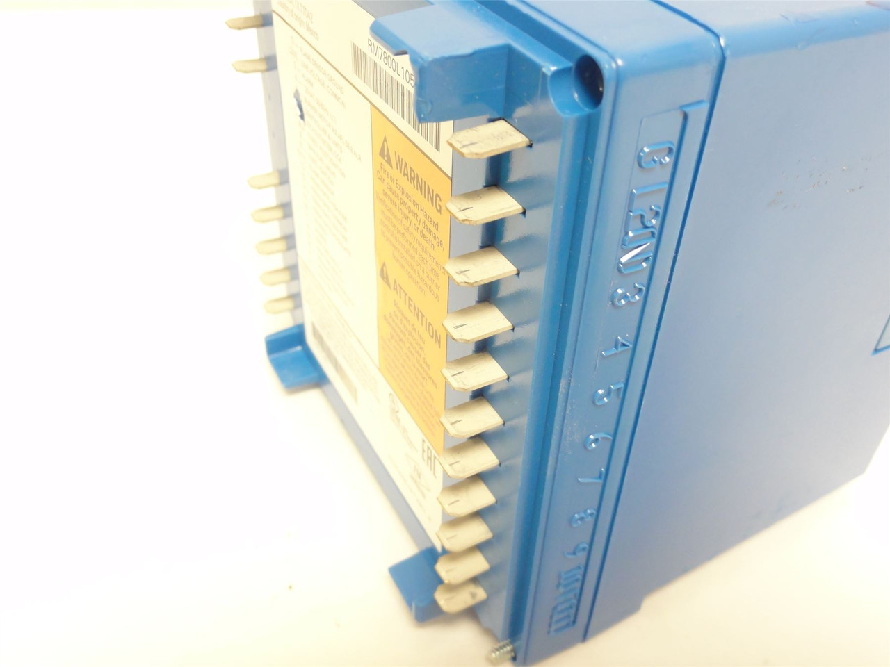 Honeywell RM7800L1053; Programmer Control (Damage on Display)
