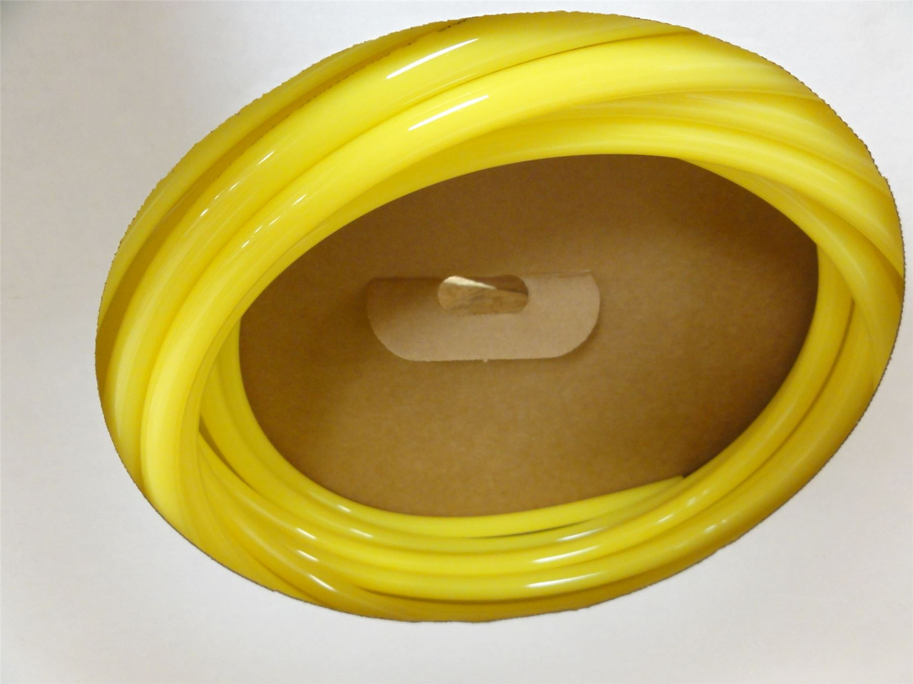Nycoil 63875; Roll-100'; Yellow poly Tubing 1/2"OD x 0.090"