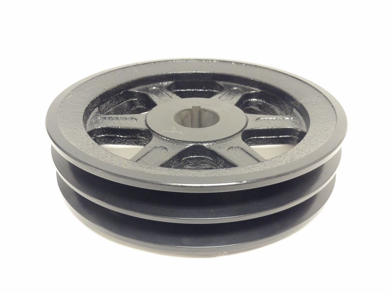 Maurey 2BK80; V-Belt Pulley 2Gr 1-1/4"ID Section A; 4L; B; 5L