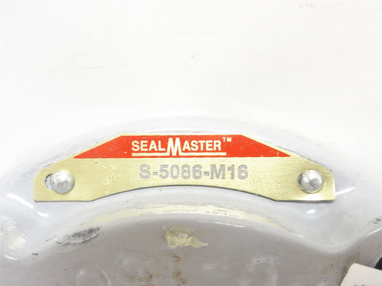 Sealmaster S-5086-M16; Flange Bearing; 1"ID; 4-Bolt; Special