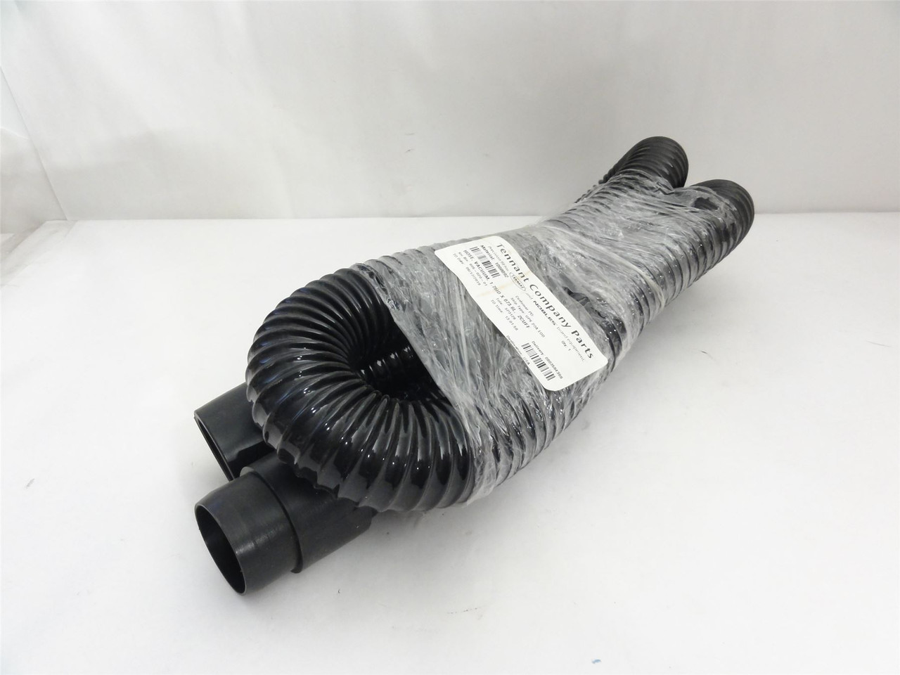 Tennant Company 1068092; Vacuum Hose; 1-3/4"ID x 0736L; 2CUFF