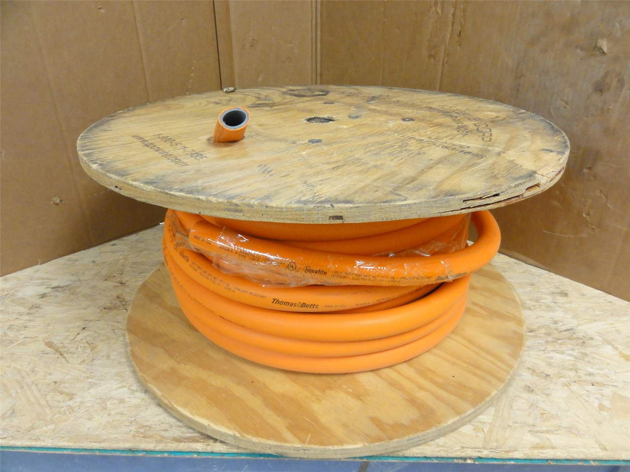 Thomas Betts TYPEA75-100; Roll-100'. Flex-Conduit Size: 3/4"