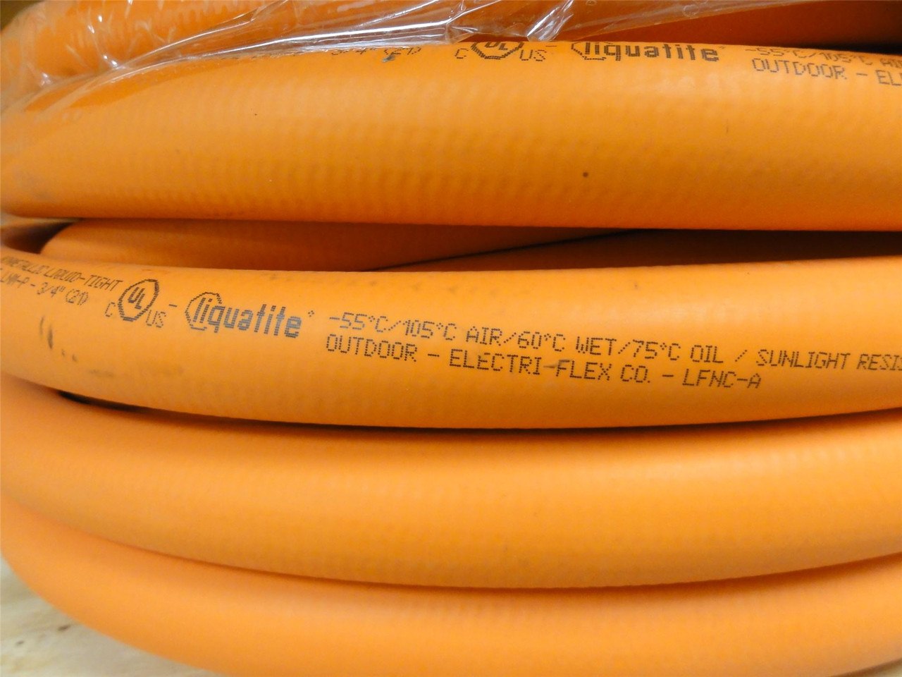 Thomas Betts TYPEA75-100; Roll-100'. Flex-Conduit Size: 3/4"